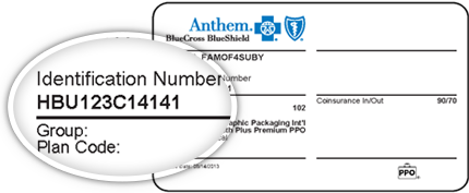 How can you contact Anthem BlueCross BlueShield?